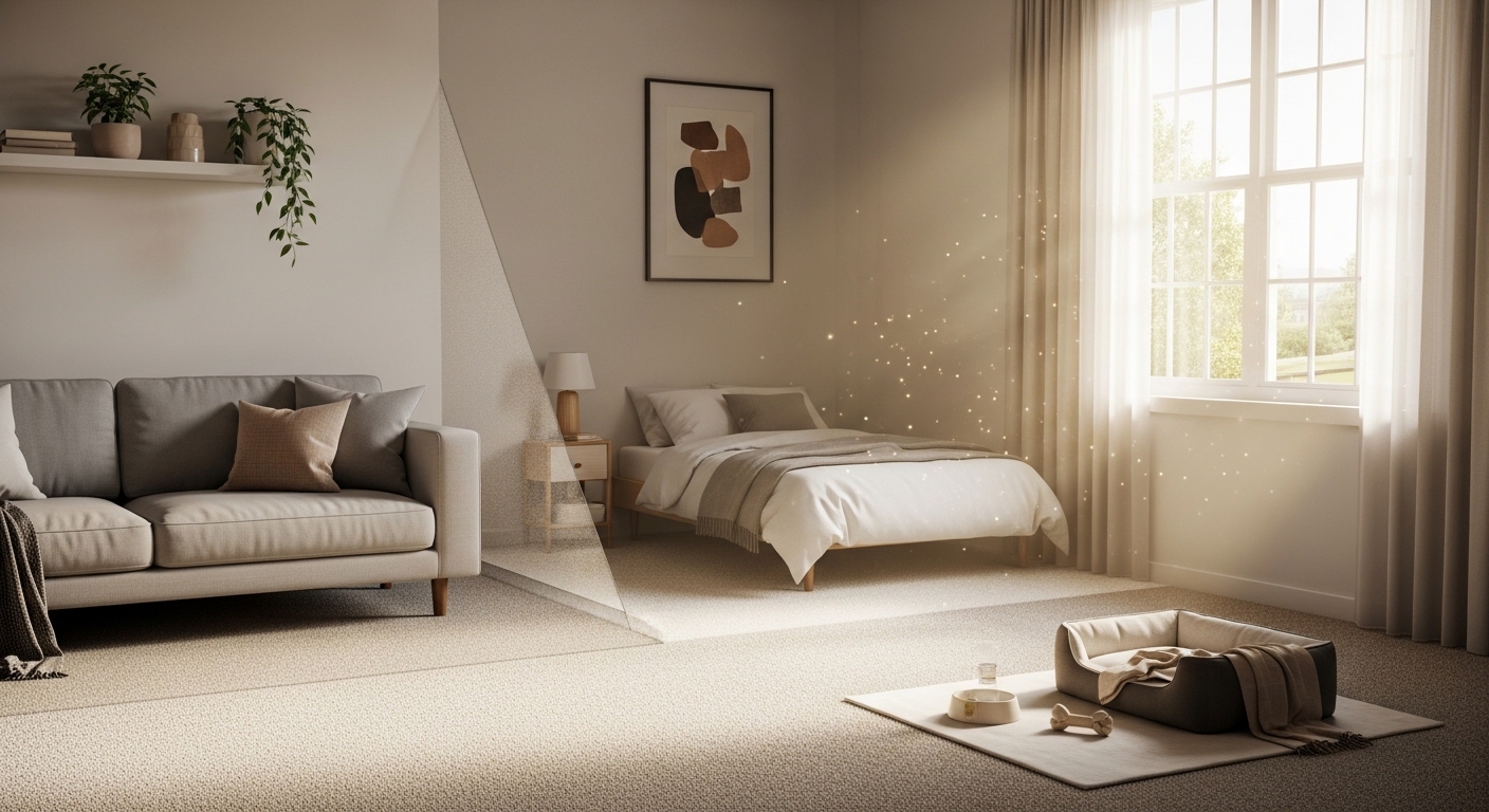 Clean Air + Allergy-Free Living Concept