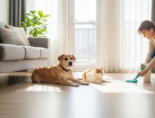 Pet-Safe Cleaning Products: What’s Safe for Dogs & Cats