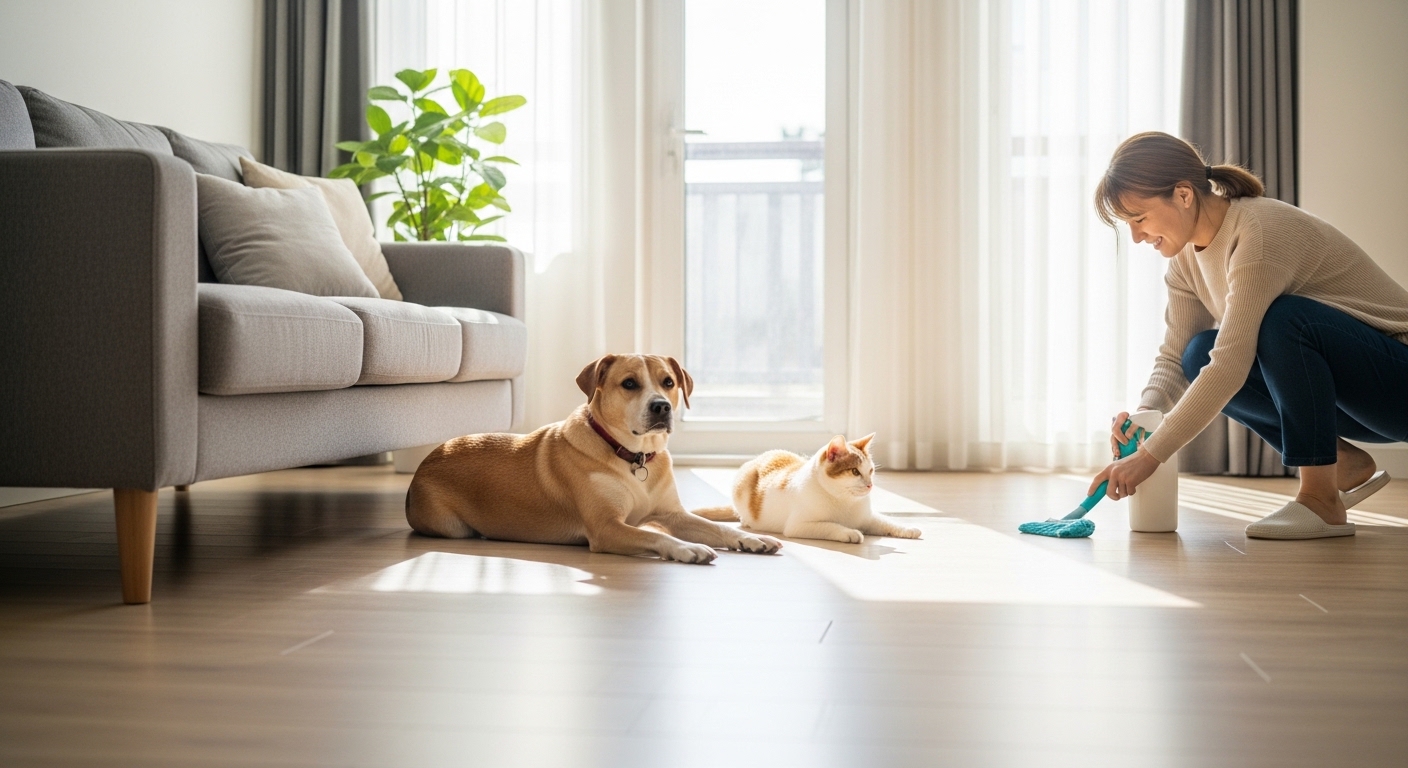 Clean Home + Happy Pet